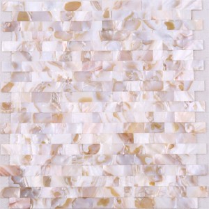 Wholesale Price Natural Seashell Backsplash Mosaic Tiles for Wall