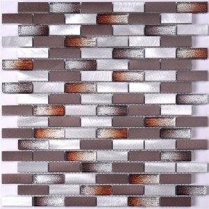 Modern 3d Effect Wall Scenery Tiles for Bedroom Wall