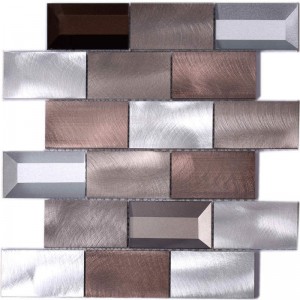 Good Quality Brown 3d Floor Tiles Price for Wall Decor