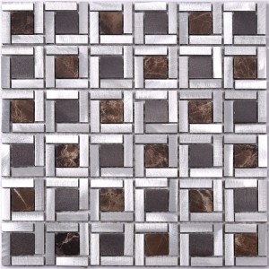 Decor Marble Exterior Wall Cladding Mosaic Tile