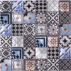 48*48mm Factory Hotsale Square Moroccan Mosaic Tile/ Morocco Tile