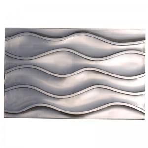 30*60 Wave Metallic/Metal Mosaic Tiles for Backsplash