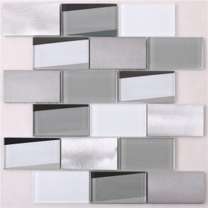 HMB13 Best Fashion Linear Glass Philippines Kitchen Backsplash