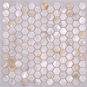 BK18 China Manufacturing Natural Purple Mother Of Pearl Seashell Backsplash Mosaic Tiles