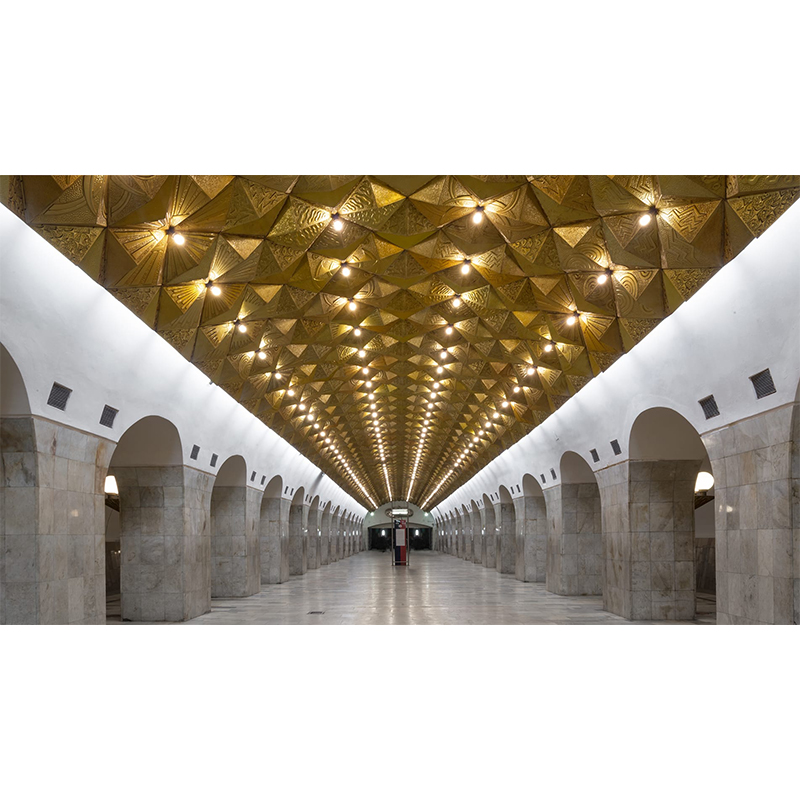 Underground design: A journey through the Moscow Metro