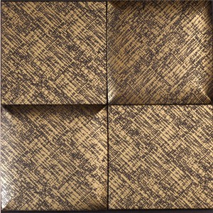 Ancient cooper 3d backsplash wall decor for hotel