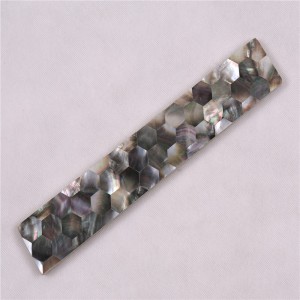 BK21 Sea shell Bullnose Border Mosaic tile for Decoration