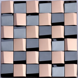 Colorful 3-Dimensional Mosaic Tiles for Decoration HSW-18188