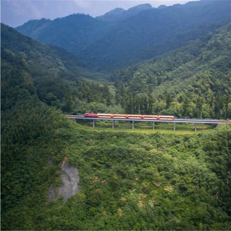 Taiwan's stunning 106-year-old mountain railway