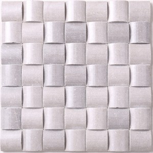 Chinese Foshan Silver Color Natural Cultured Stone Decoration Wall Mosaic Tile
