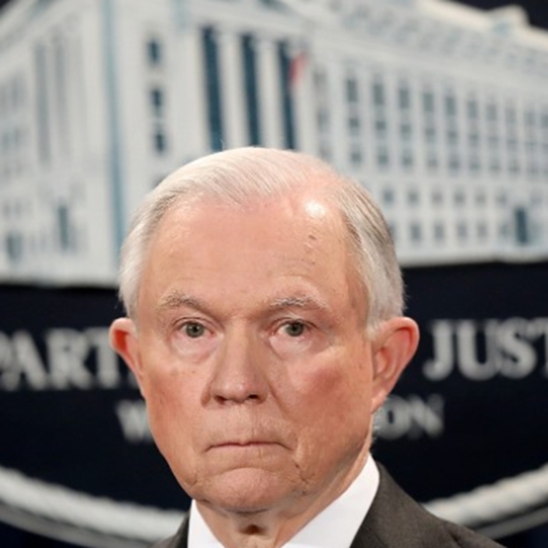 Jeff Sessions out as attorney general