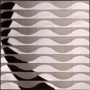 Modern Dimensions Wave Design Tile for Hall HSW18044