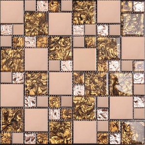 classical glass mozaik tile for home and hotel decoration