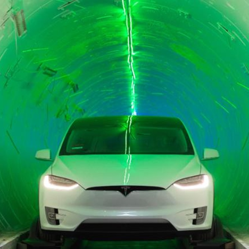 Elon Musk's first tunnel is finished. Here's what it's like to ride in it